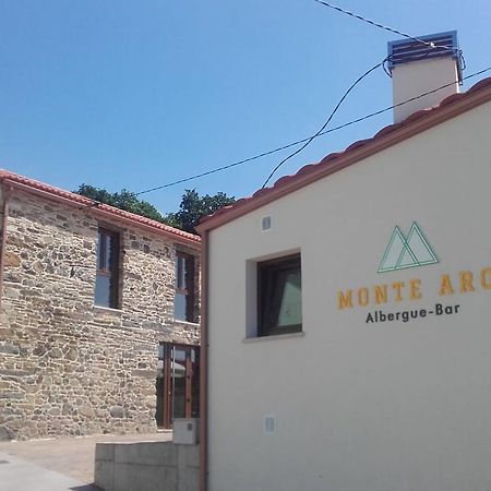 Albergue Monte Aro Mazaricos Bagian luar foto