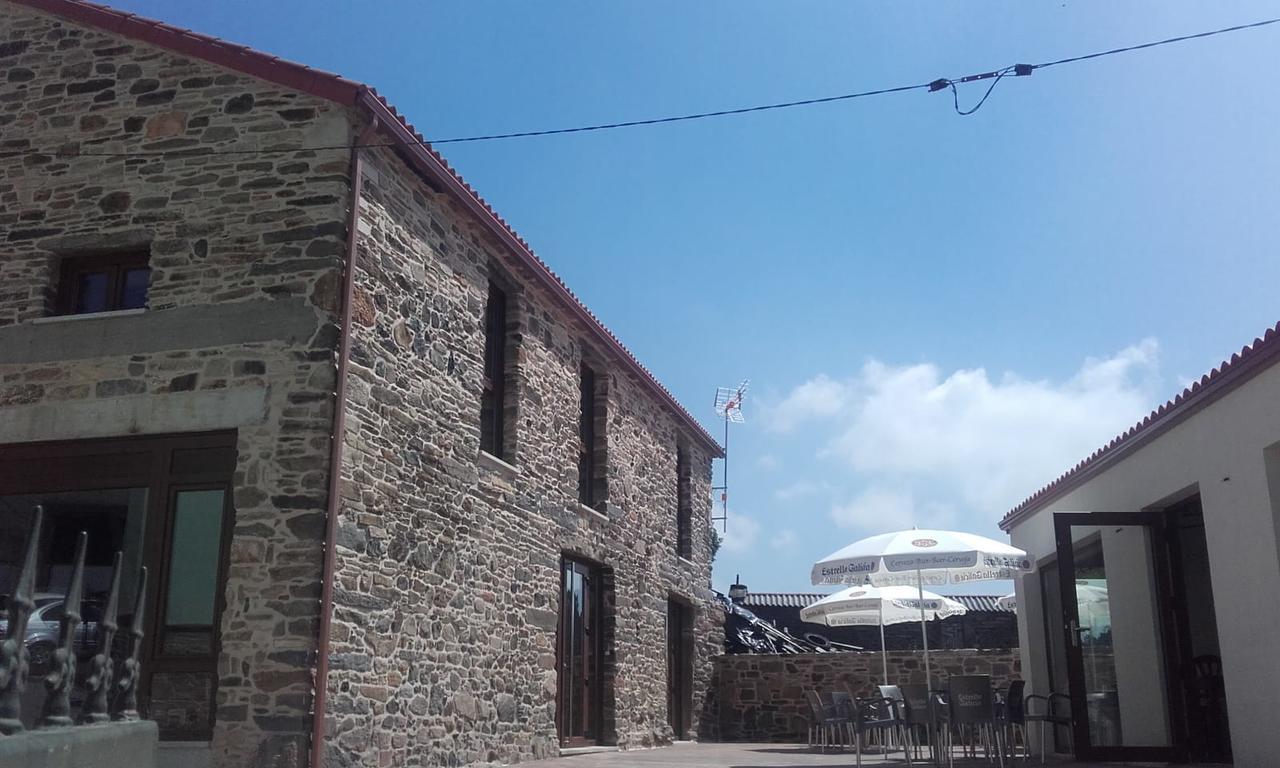 Albergue Monte Aro Mazaricos Bagian luar foto