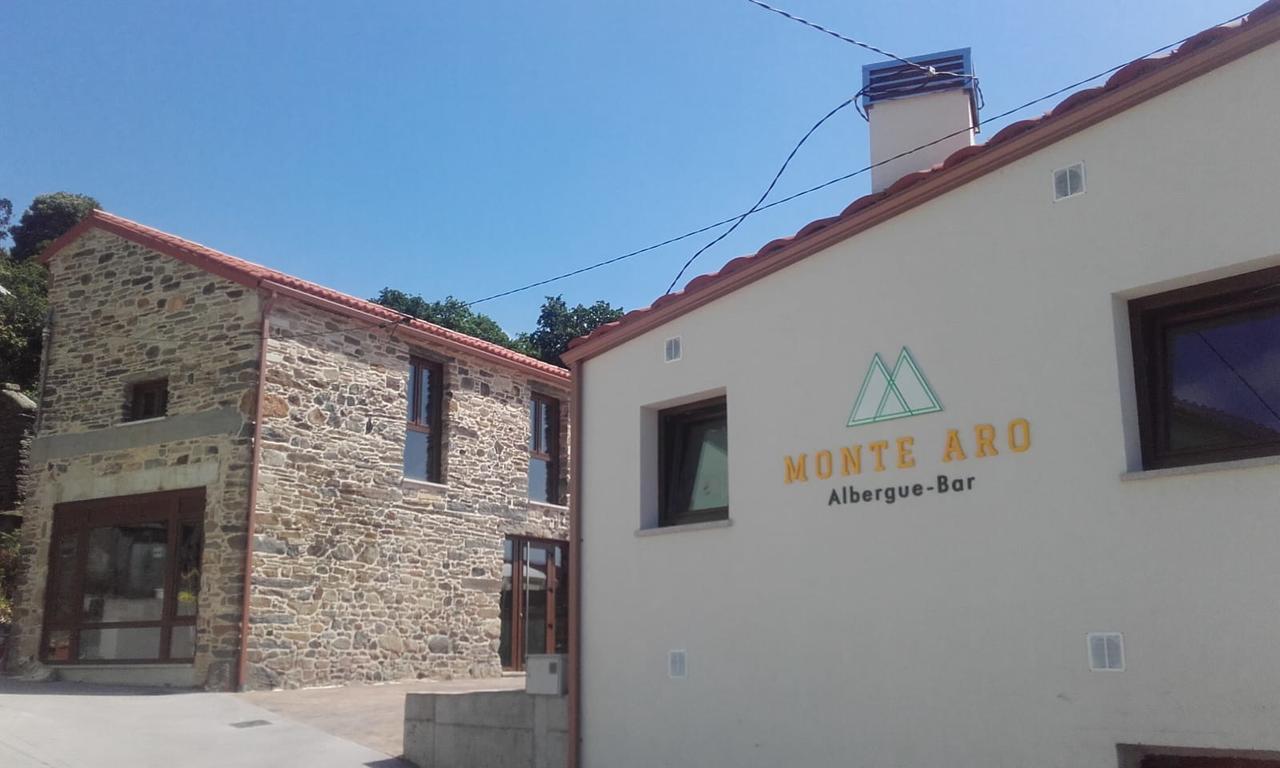 Albergue Monte Aro Mazaricos Bagian luar foto