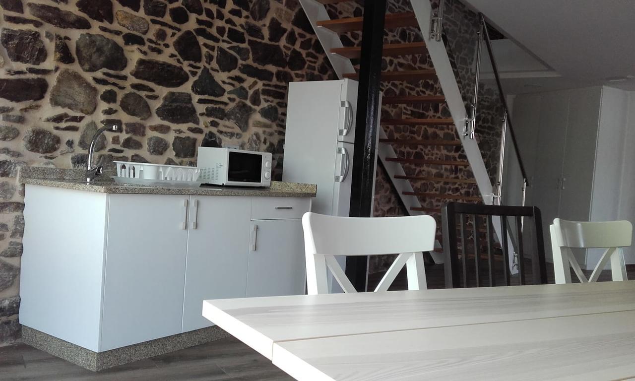 Albergue Monte Aro Mazaricos Bagian luar foto