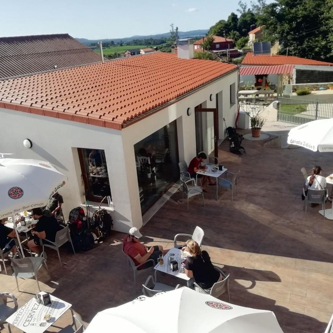 Albergue Monte Aro Mazaricos Bagian luar foto