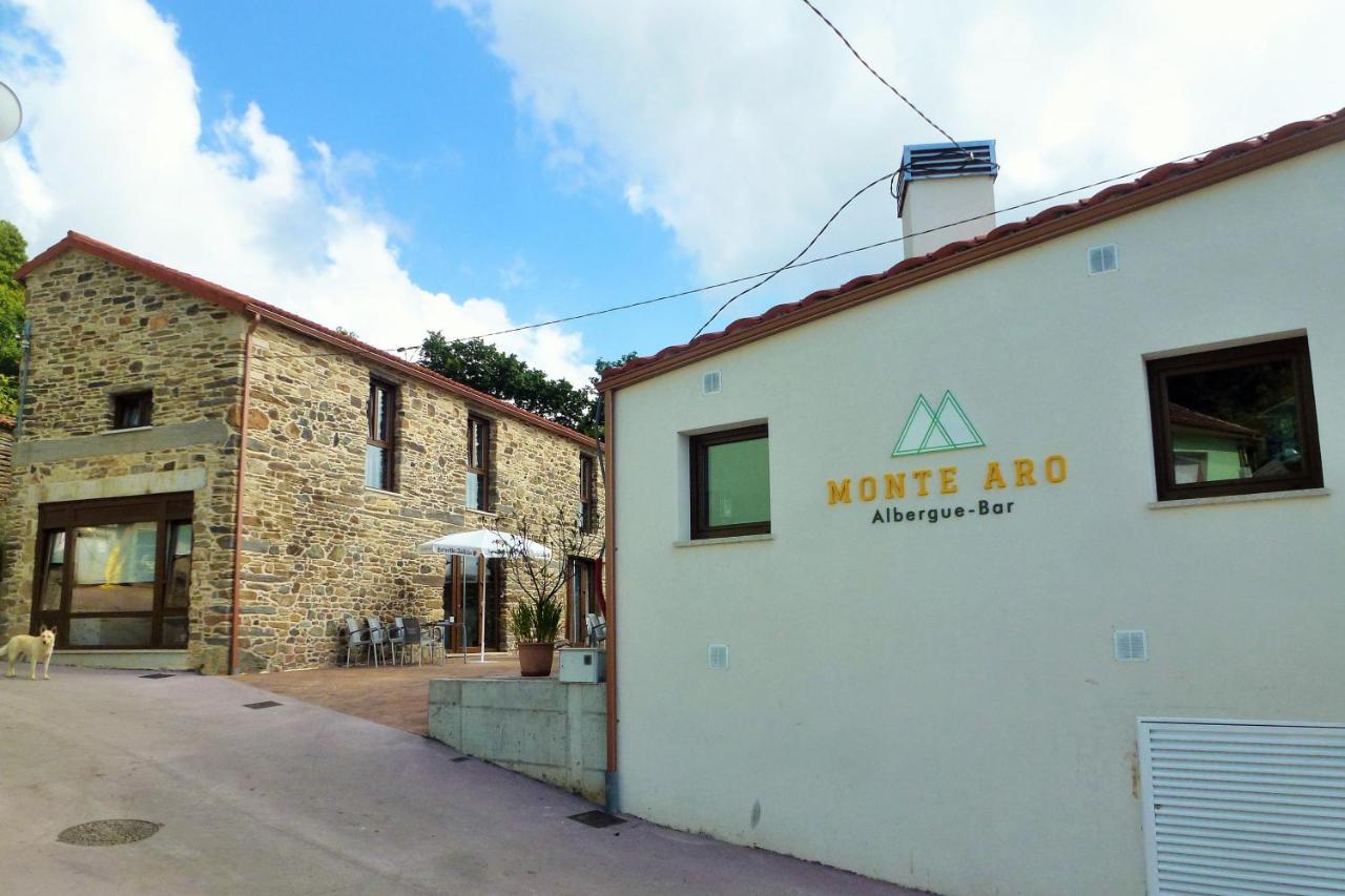 Albergue Monte Aro Mazaricos Bagian luar foto
