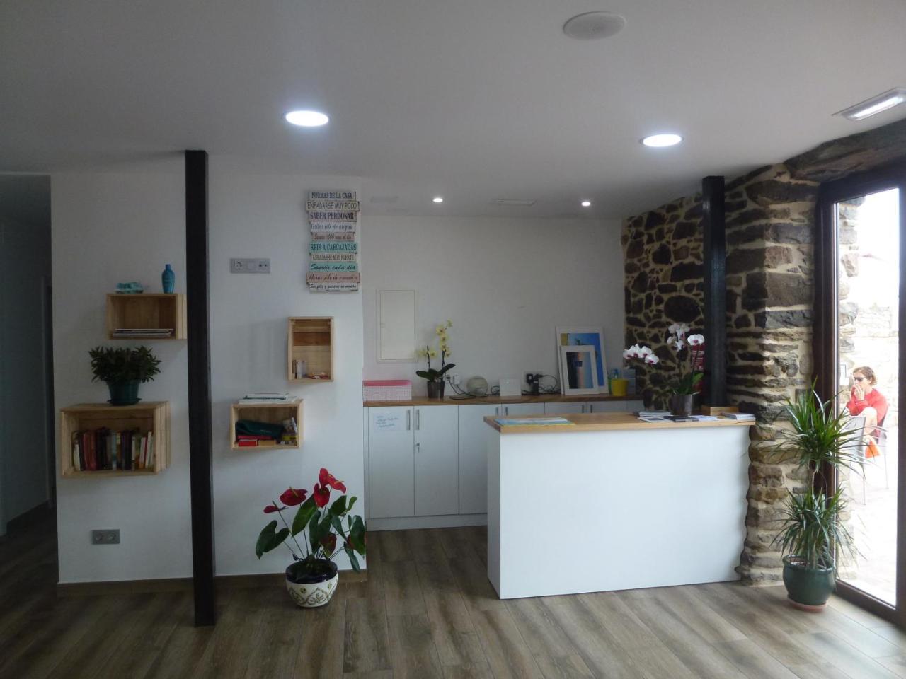 Albergue Monte Aro Mazaricos Bagian luar foto